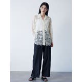 サイドタックワイドパンツ【セットアップ着用可】 | MURUA | 詳細画像7 