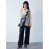 サイドタックワイドパンツ【セットアップ着用可】 | MURUA | 詳細画像8 