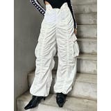 シャーリングカーゴパンツ【セットアップ着用可】 | MURUA | 詳細画像1 