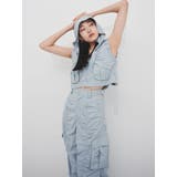 シャーリングカーゴパンツ【セットアップ着用可】 | MURUA | 詳細画像10 