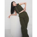 シャーリングカーゴパンツ【セットアップ着用可】 | MURUA | 詳細画像11 