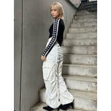 シャーリングカーゴパンツ【セットアップ着用可】 | MURUA | 詳細画像16 