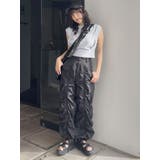 シャーリングカーゴパンツ【セットアップ着用可】 | MURUA | 詳細画像19 