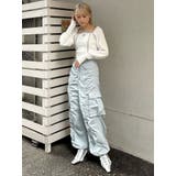 シャーリングカーゴパンツ【セットアップ着用可】 | MURUA | 詳細画像22 