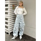 シャーリングカーゴパンツ【セットアップ着用可】 | MURUA | 詳細画像23 