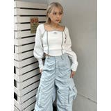 シャーリングカーゴパンツ【セットアップ着用可】 | MURUA | 詳細画像24 