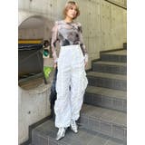 シャーリングカーゴパンツ【セットアップ着用可】 | MURUA | 詳細画像26 