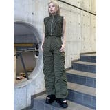 シャーリングカーゴパンツ【セットアップ着用可】 | MURUA | 詳細画像29 