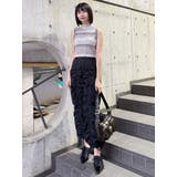 シャーリングカーゴパンツ【セットアップ着用可】 | MURUA | 詳細画像36 