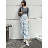 シャーリングカーゴパンツ【セットアップ着用可】 | MURUA | 詳細画像39 