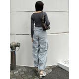 シャーリングカーゴパンツ【セットアップ着用可】 | MURUA | 詳細画像40 