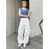 シャーリングカーゴパンツ【セットアップ着用可】 | MURUA | 詳細画像43 