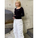 シャーリングカーゴパンツ【セットアップ着用可】 | MURUA | 詳細画像45 