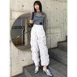 シャーリングカーゴパンツ【セットアップ着用可】 | MURUA | 詳細画像46 