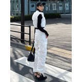 シャーリングカーゴパンツ【セットアップ着用可】 | MURUA | 詳細画像48 