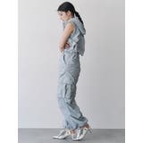 シャーリングカーゴパンツ【セットアップ着用可】 | MURUA | 詳細画像5 