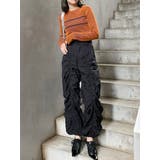 シャーリングカーゴパンツ【セットアップ着用可】 | MURUA | 詳細画像50 