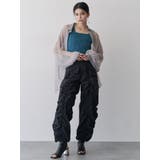 シャーリングカーゴパンツ【セットアップ着用可】 | MURUA | 詳細画像6 