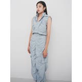 シャーリングカーゴパンツ【セットアップ着用可】 | MURUA | 詳細画像9 