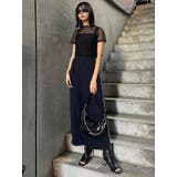 パイピングラインパンツ | MURUA | 詳細画像10 