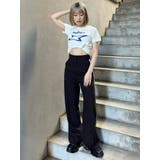 パイピングラインパンツ | MURUA | 詳細画像12 