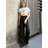 パイピングラインパンツ | MURUA | 詳細画像13 