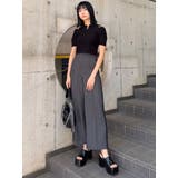 パイピングラインパンツ | MURUA | 詳細画像16 