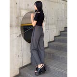 パイピングラインパンツ | MURUA | 詳細画像18 