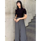 パイピングラインパンツ | MURUA | 詳細画像19 