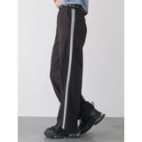 パイピングラインパンツ | MURUA | 詳細画像2 