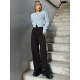 パイピングラインパンツ | MURUA | 詳細画像22 