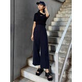 パイピングラインパンツ | MURUA | 詳細画像23 