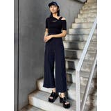 パイピングラインパンツ | MURUA | 詳細画像24 