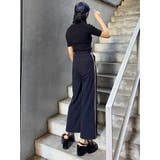 パイピングラインパンツ | MURUA | 詳細画像26 
