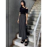 パイピングラインパンツ | MURUA | 詳細画像28 