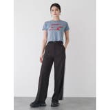 パイピングラインパンツ | MURUA | 詳細画像3 