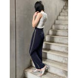 パイピングラインパンツ | MURUA | 詳細画像33 