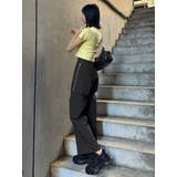 ZIPカーゴパンツ | MURUA | 詳細画像25