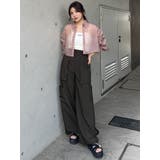 ZIPカーゴパンツ | MURUA | 詳細画像37