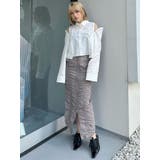 ファスナースリットギャザースカート | MURUA | 詳細画像10 