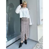 ファスナースリットギャザースカート | MURUA | 詳細画像11 