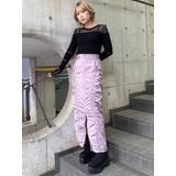 ファスナースリットギャザースカート | MURUA | 詳細画像12 