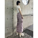 ファスナースリットギャザースカート | MURUA | 詳細画像20 