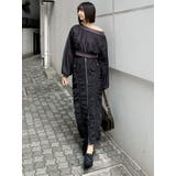 ファスナースリットギャザースカート | MURUA | 詳細画像22 