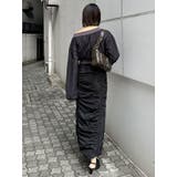 ファスナースリットギャザースカート | MURUA | 詳細画像23 