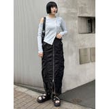 ファスナースリットギャザースカート | MURUA | 詳細画像24 