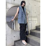 ファスナースリットギャザースカート | MURUA | 詳細画像25 