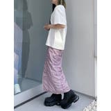 ファスナースリットギャザースカート | MURUA | 詳細画像27 