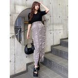 ファスナースリットギャザースカート | MURUA | 詳細画像32 