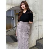 ファスナースリットギャザースカート | MURUA | 詳細画像34 